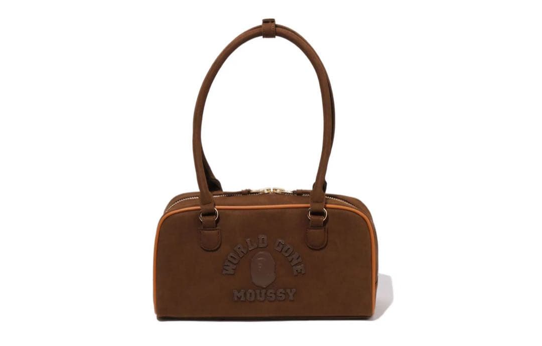 バッグ BAPE MOUSSY BOSTON BAG