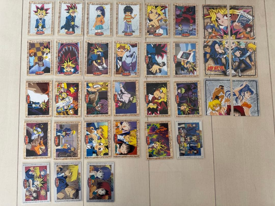 遊戯王　東映版 アマダ トレーディングカード 33種　希少