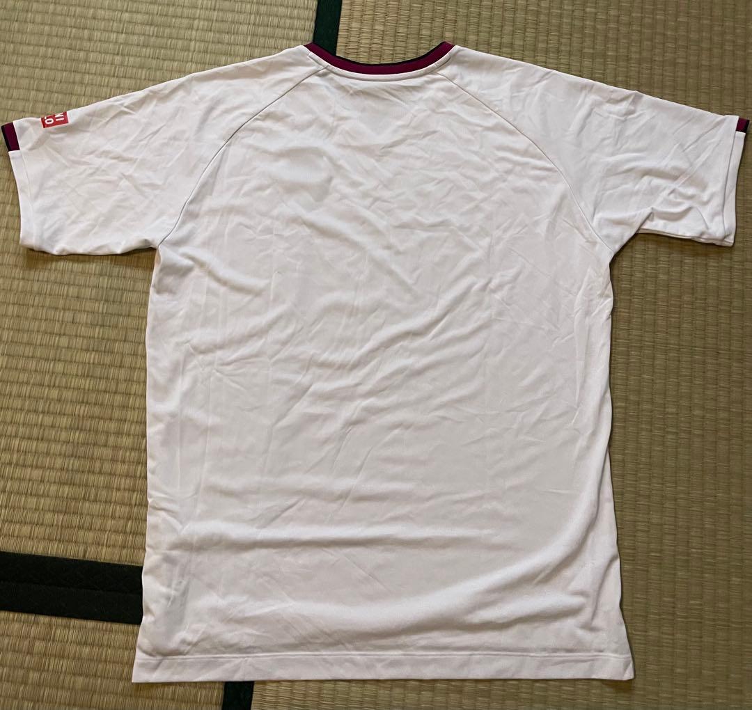 【美品】ユニクロ　フェデラー　上2枚、下1枚　3点セット