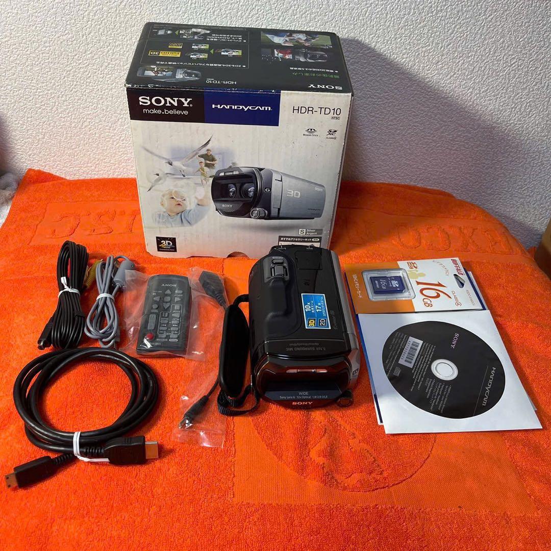 ソニー SONY HDR-TD10 デジタルビデオカメラ ハンディカム