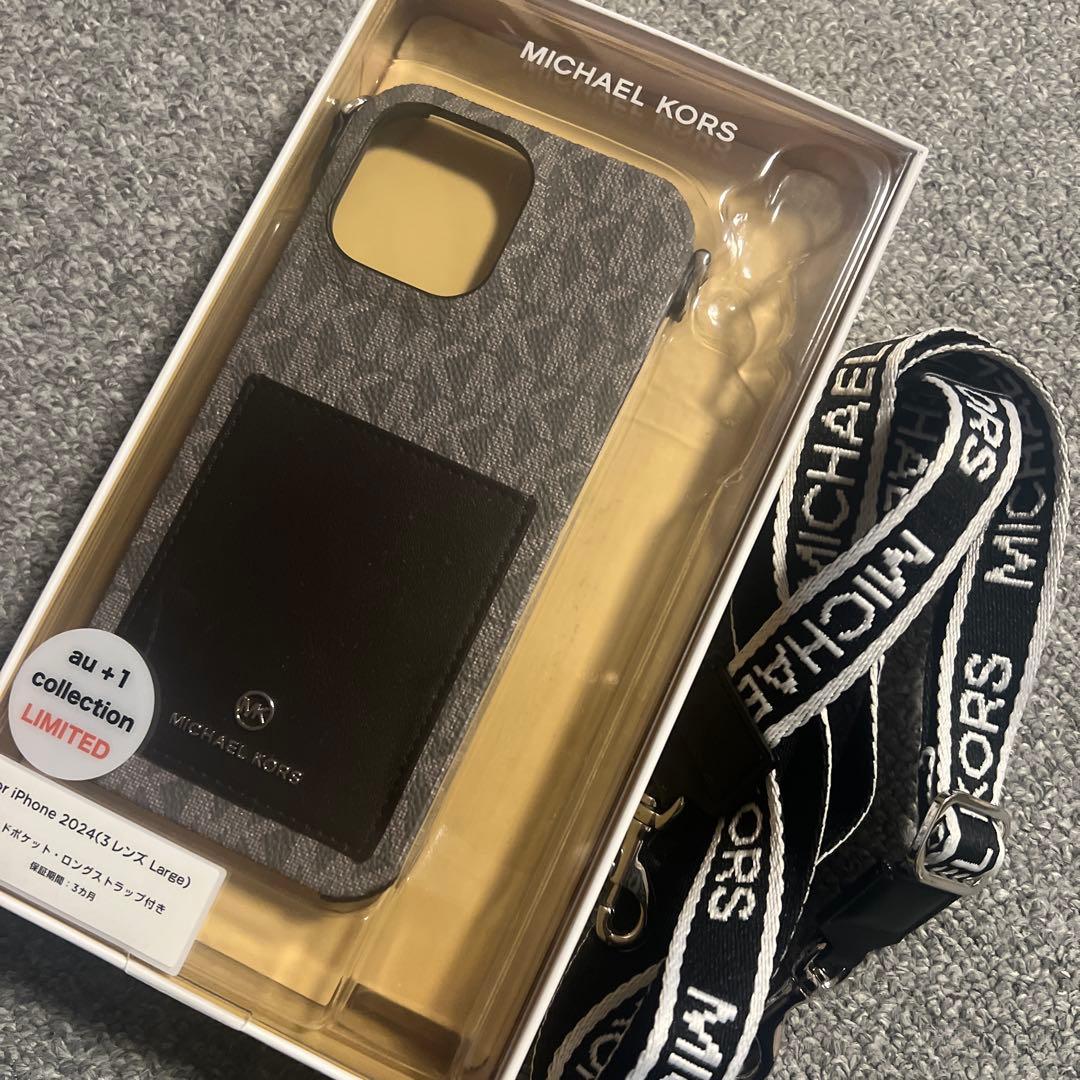 セール中！MICHAEL KORS iPhone 16ProMax ケース