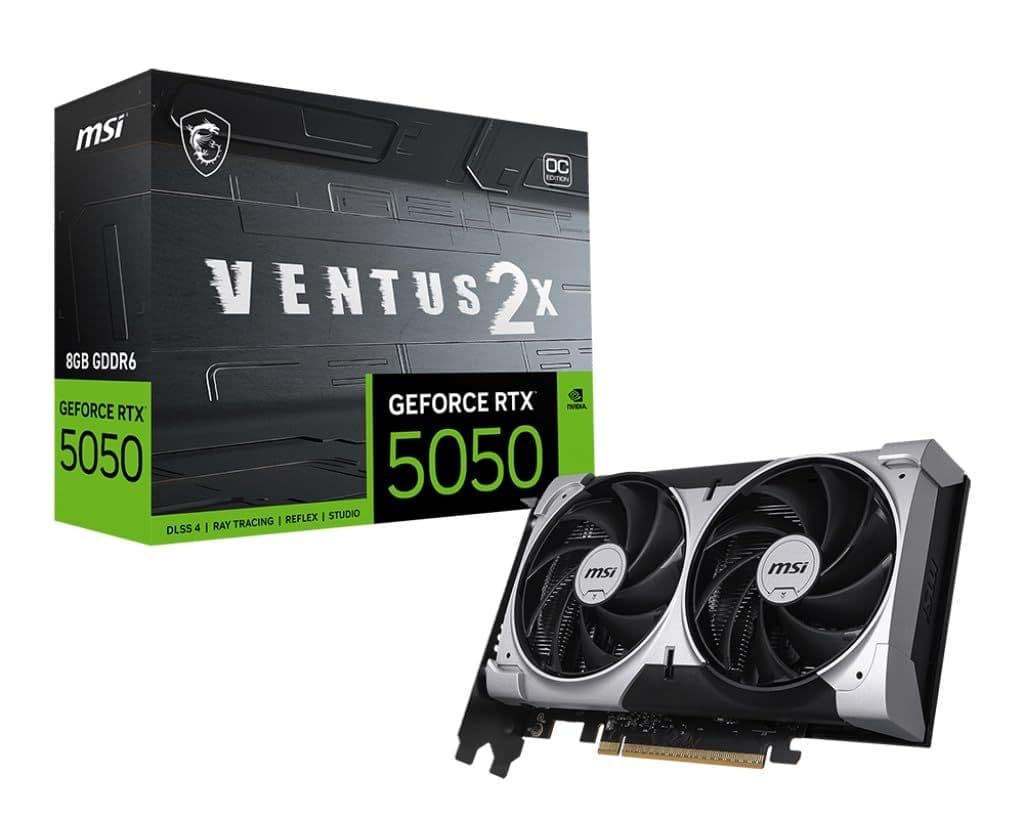MSI GeForce RTX 5050 8G グラフィックボード