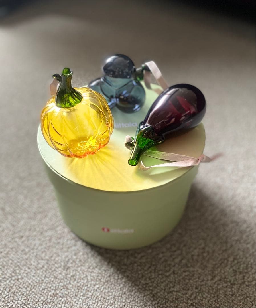 イッタラ ミニフルーツ＆ベジタブル オーナメント3個セット