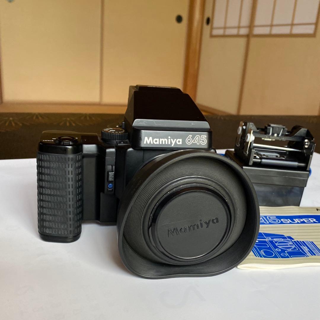 Mamiya 645 SUPER レンズF2.8 55㎜つき