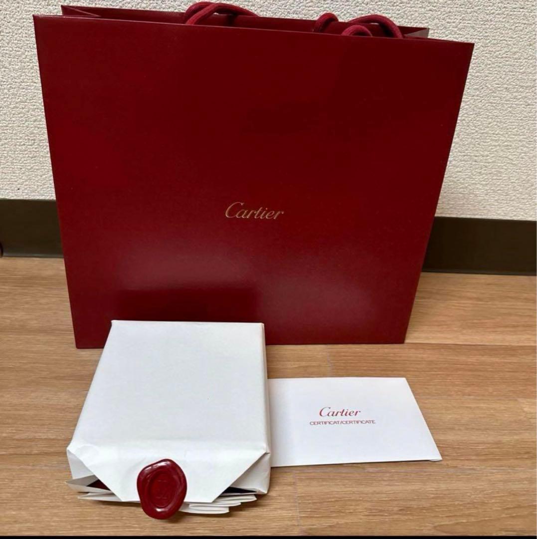 新品 カルティエ 超美品ネックレス空箱セット