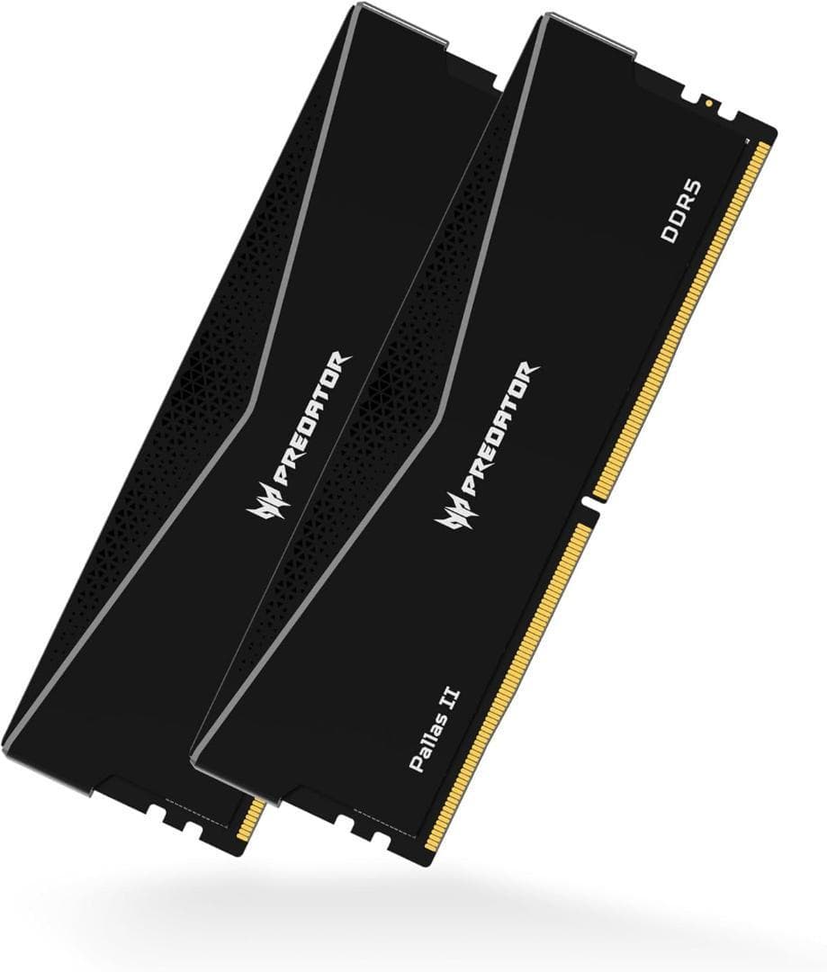 【新品】Acer Predator Pallas II 6000MHz 32GB