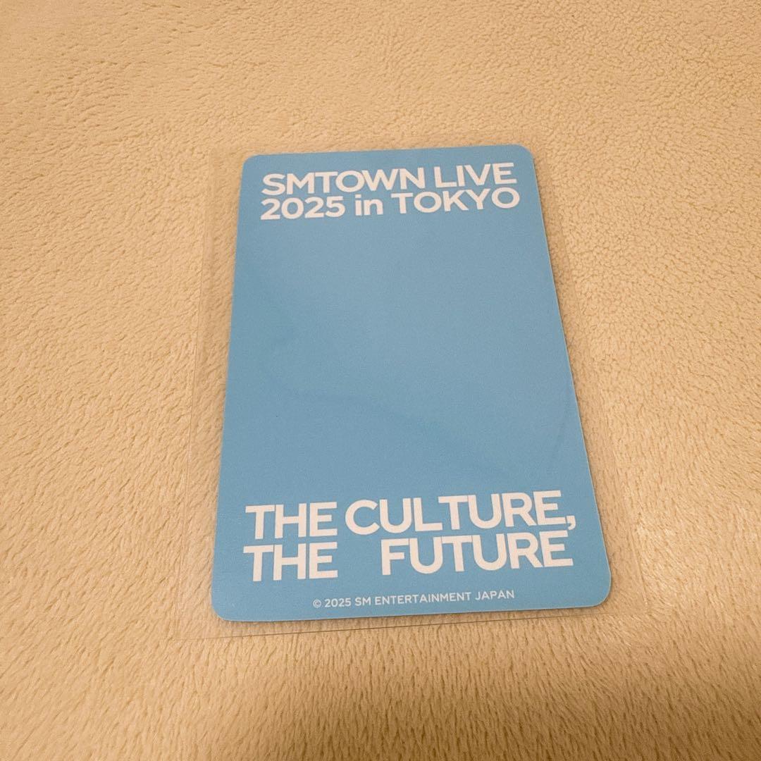 smtown 2025 6000円　トレカ　super junior ドンへ