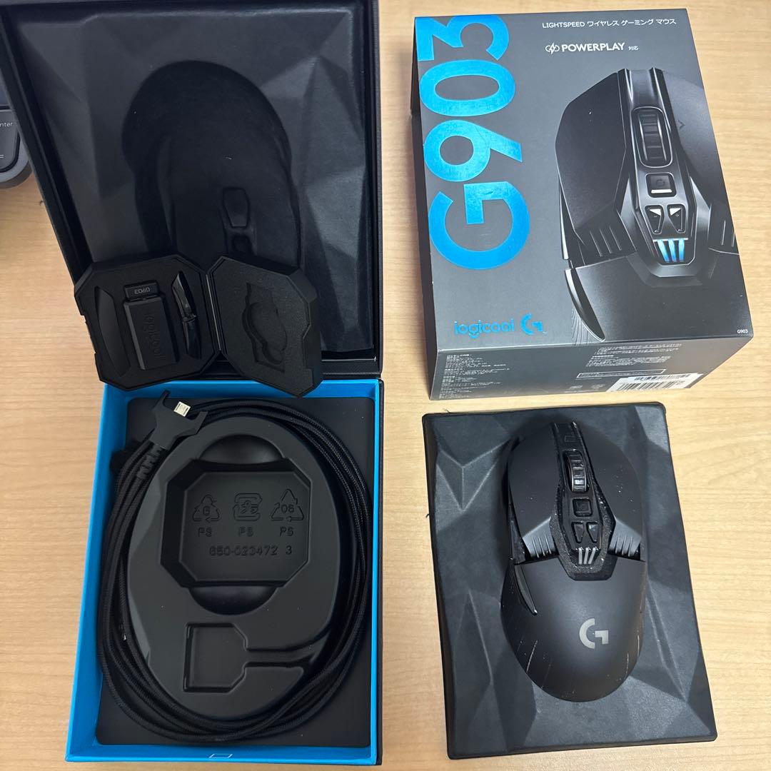 logicool G903 LIGHTSPEED ワイヤレスマウス