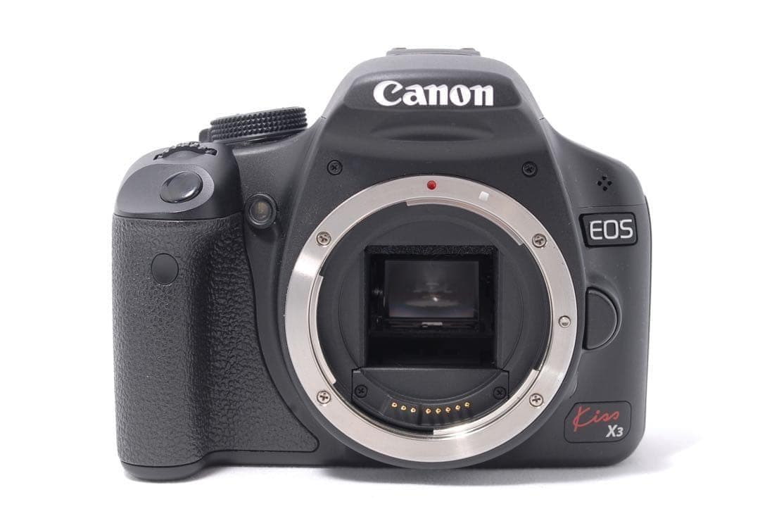 極上品✨ショット極少2100回‼️Canon Kiss X3✨一眼レフデビューに！