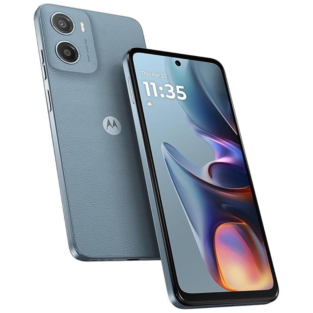 新品 MOTOROLA moto g05 ミスティブルー SIMフリー スマホ
