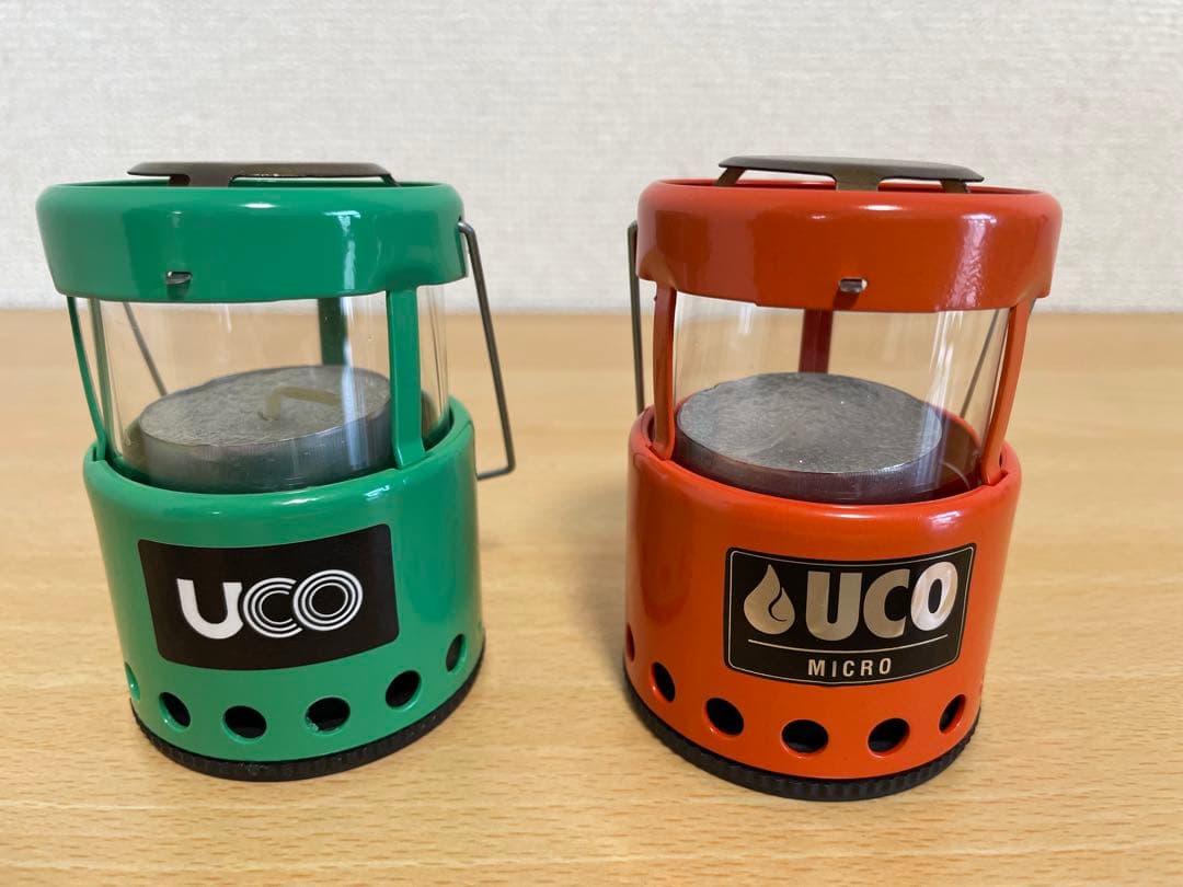 UCO マイクロキャンドルラン2個セット