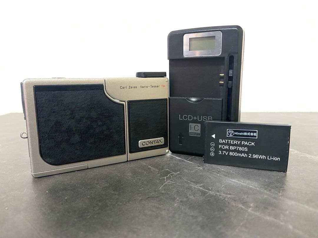 KYOCERA 京セラ CONTAX コンタックス SL300R T デジカメ