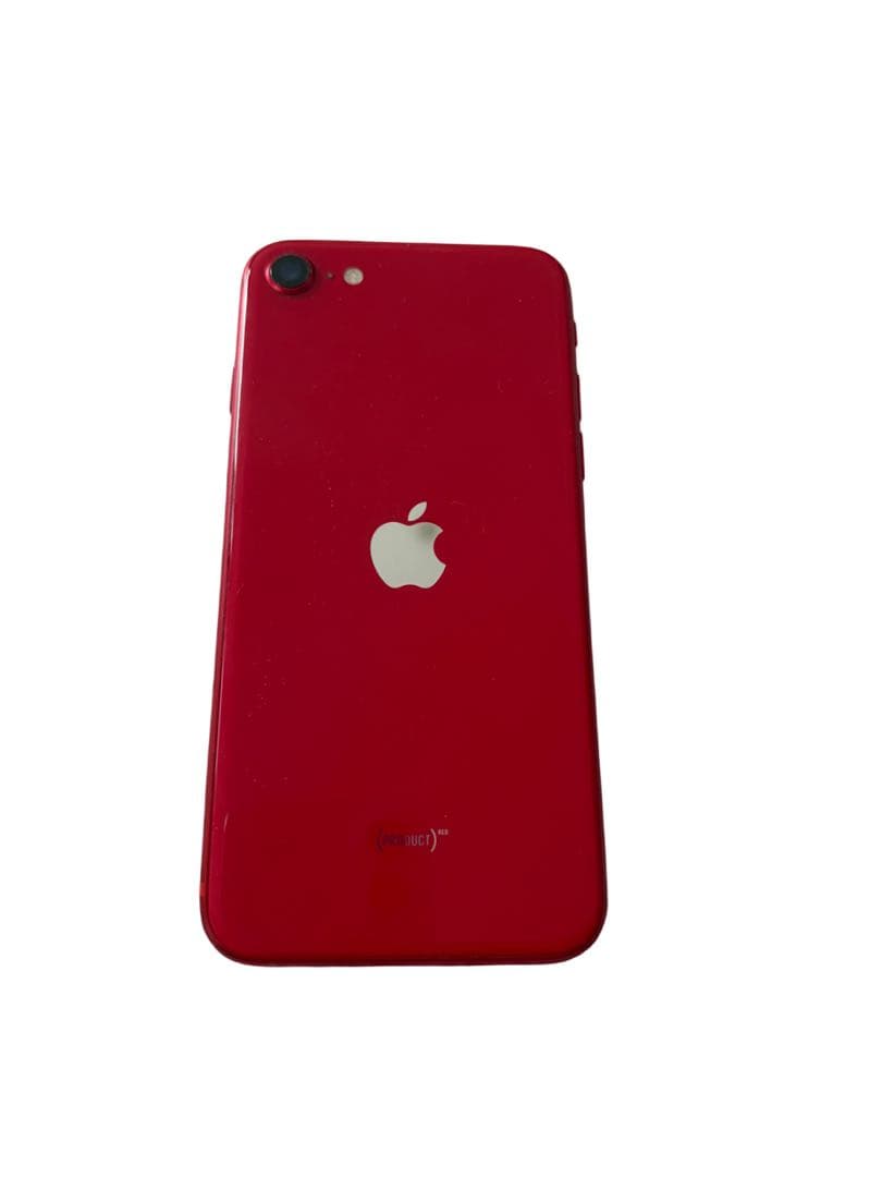 iphone SE2 赤 ジャンク扱い