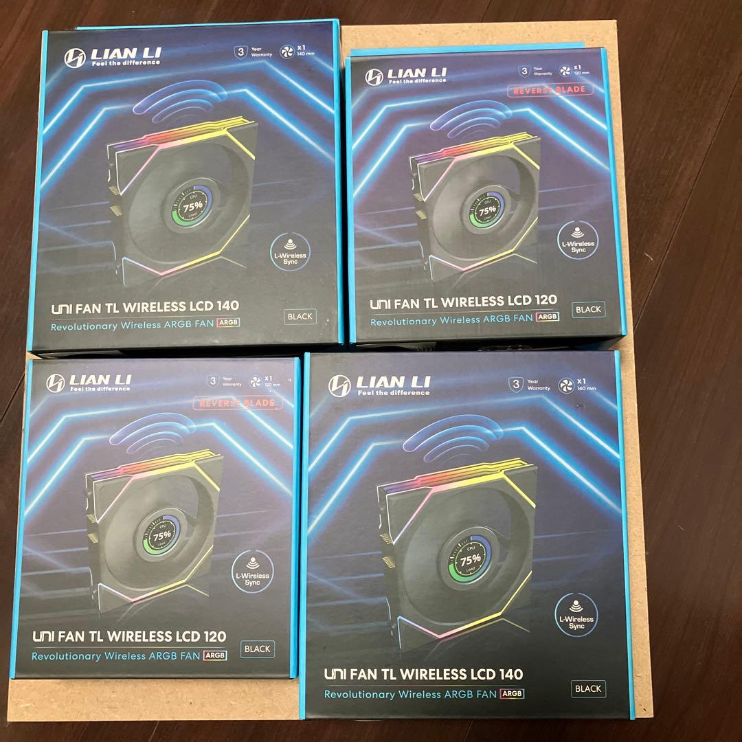 LIANLI UNI FAN TL Wireless 計4個セット