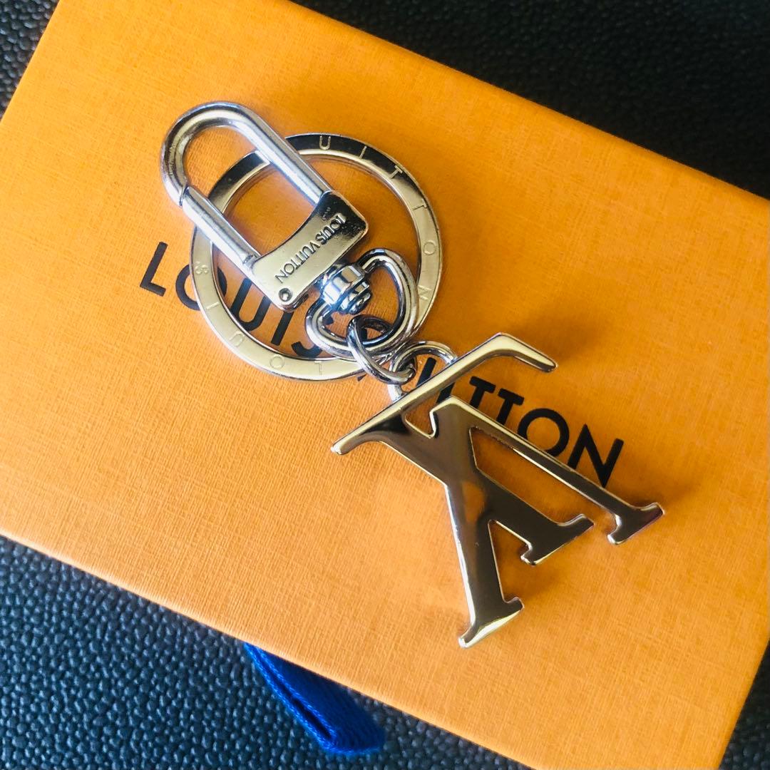 LOUIS VUITTON ポルトクレ LVアップサイドダウン キーホルダー美品