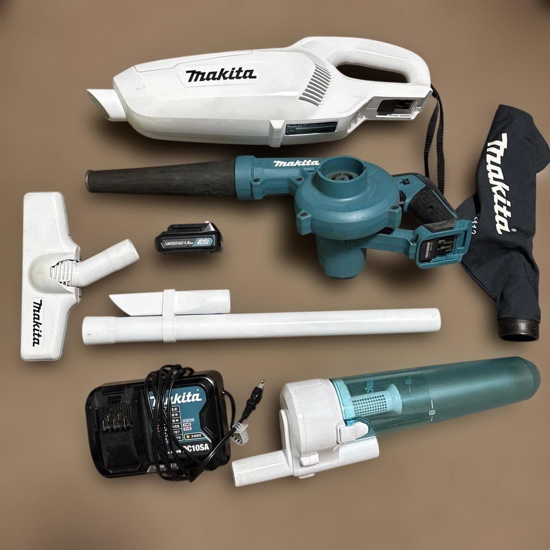 Makita CL107FD UB100D 掃除機セット
