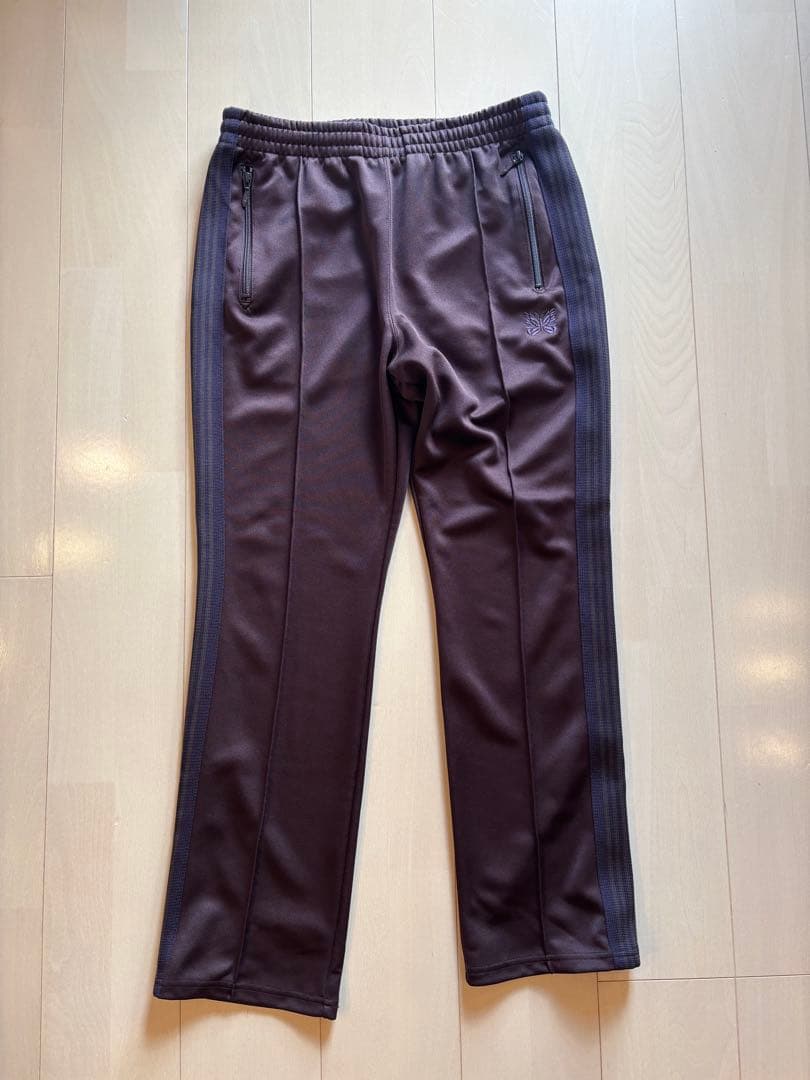 24AW Needles PU274 ナロー トラックパンツ ジャージ M