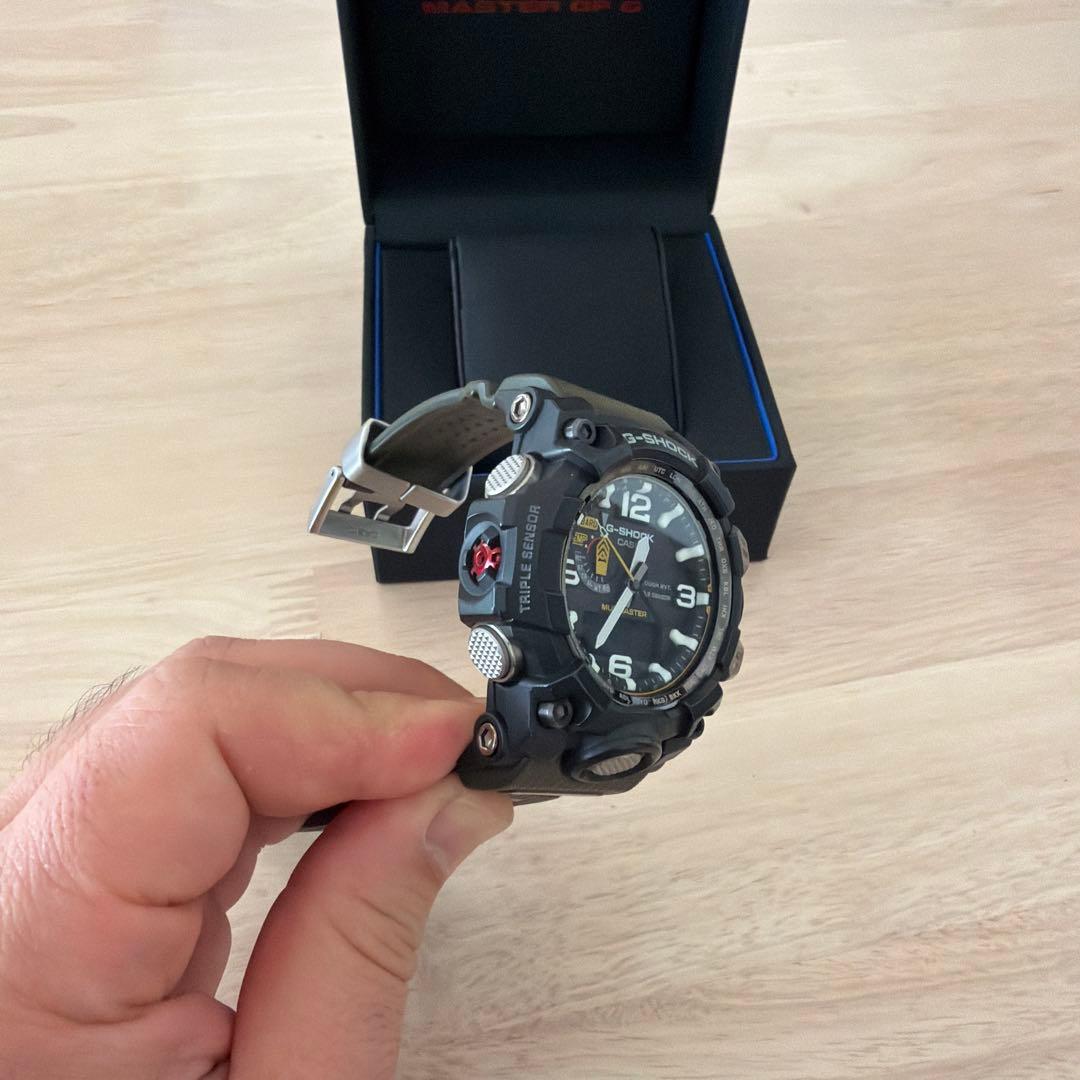【極美品】カシオG-SHOCK /GWGー1000ー1A3JF電波ソーラー