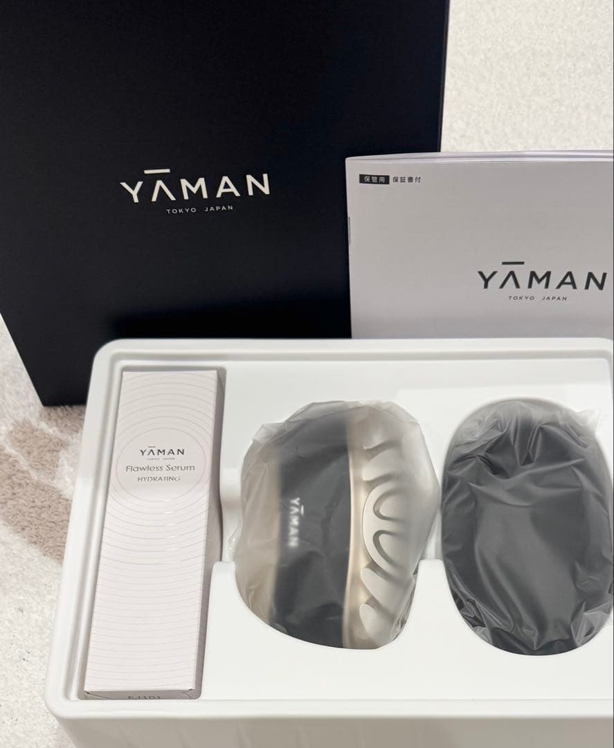 ［最上位プロモデル］YA-MAN ヤーマン リフトロジープロ 黒
