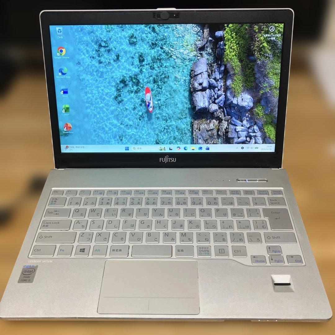 富士通　LIFEBOOK SH75/M HDD1TB