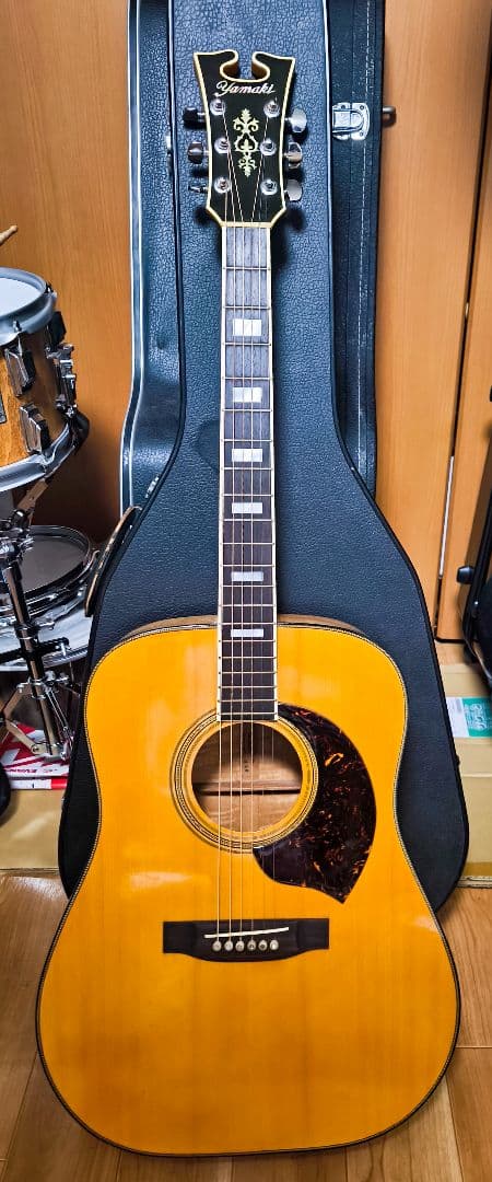 希少【YAMAKI】B-40 アコギ メイプル バッファローヘッド 手渡し可