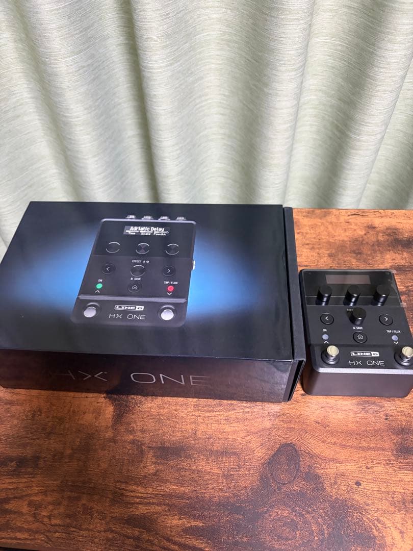 法務太郎LINE 6 HX ONE ギターエフェクター 本体