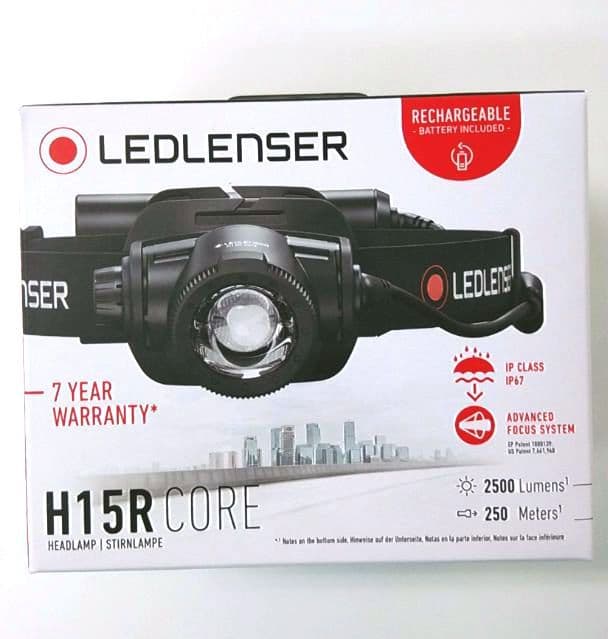 レッドレンザー ヘッドライト H15R CORE 502123