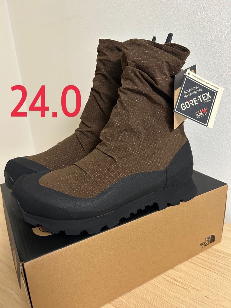 ノースフェイス　レインブーツ　ゴアテックスNF52440 US6 24cm