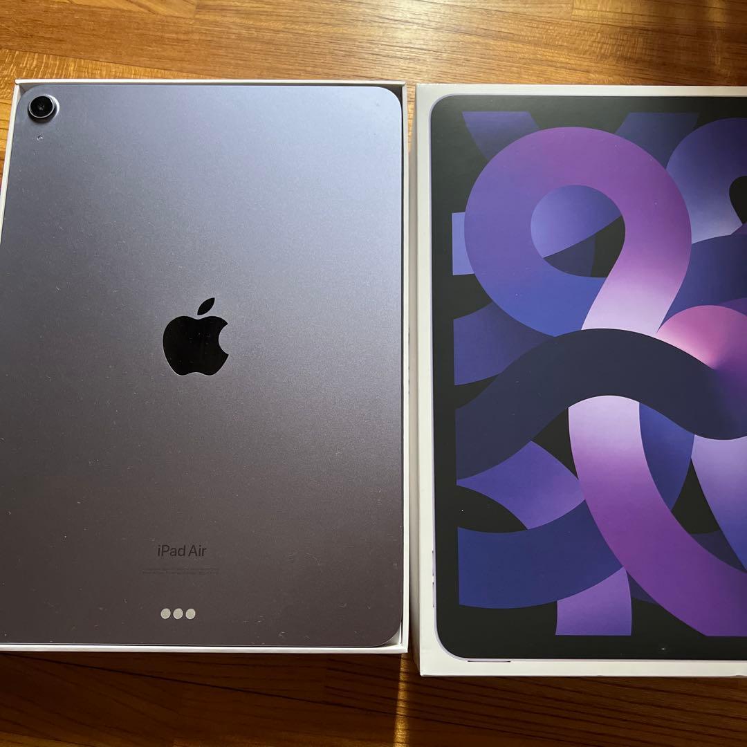 t*o様 Apple iPad Air (第5世代) 256GB パープルWi-