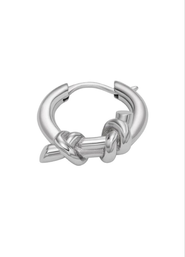 DIESELフープピアス
