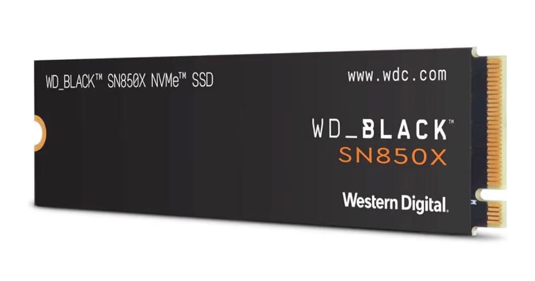内蔵型SSD WD BLACK SN850X 2TB SSD