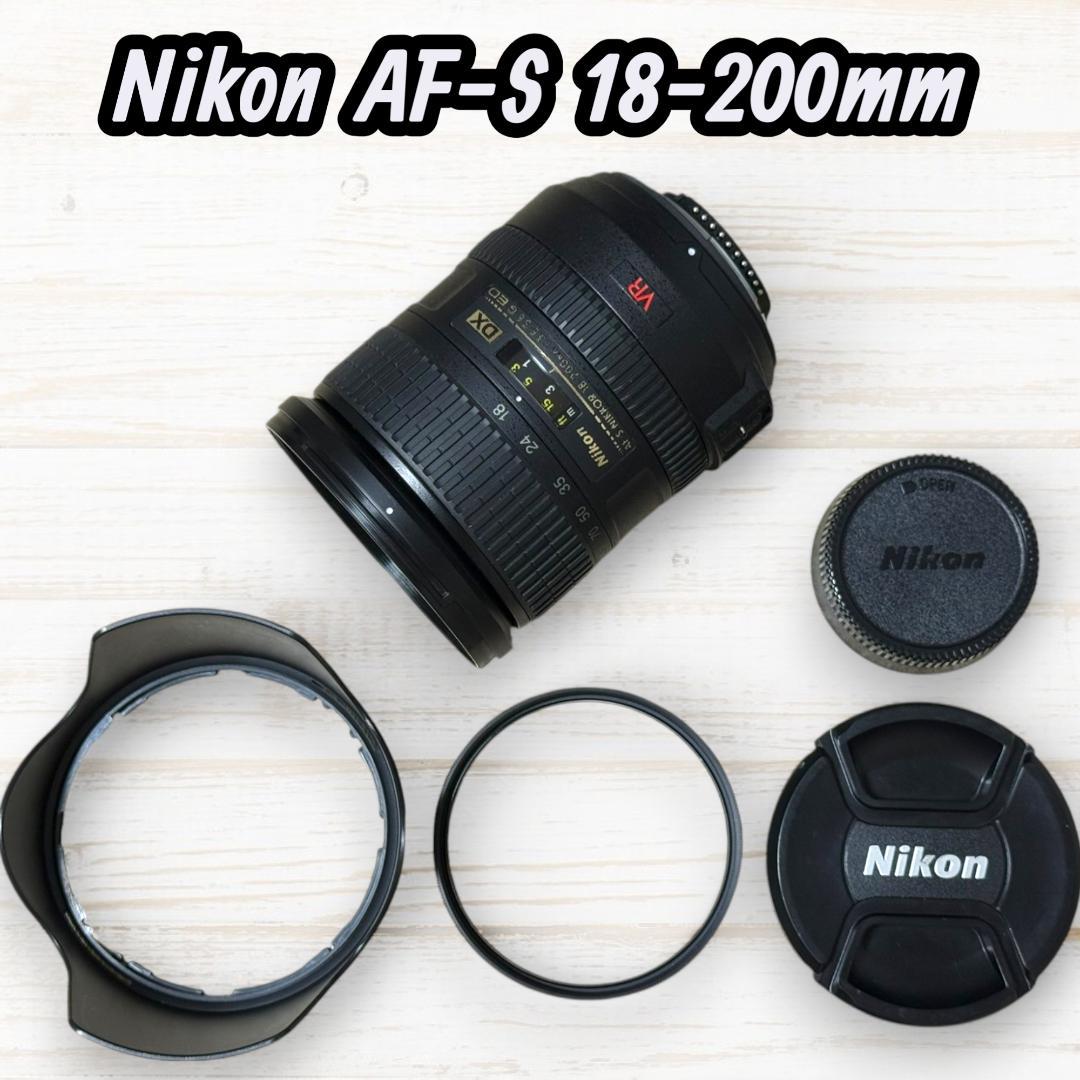 Nikon ズームレンズ AF-S DX 18-200mm #113