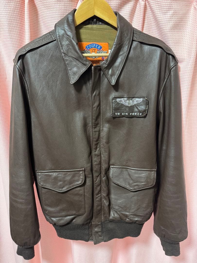 COOPER A-2 フライトジャケット USA製 42L