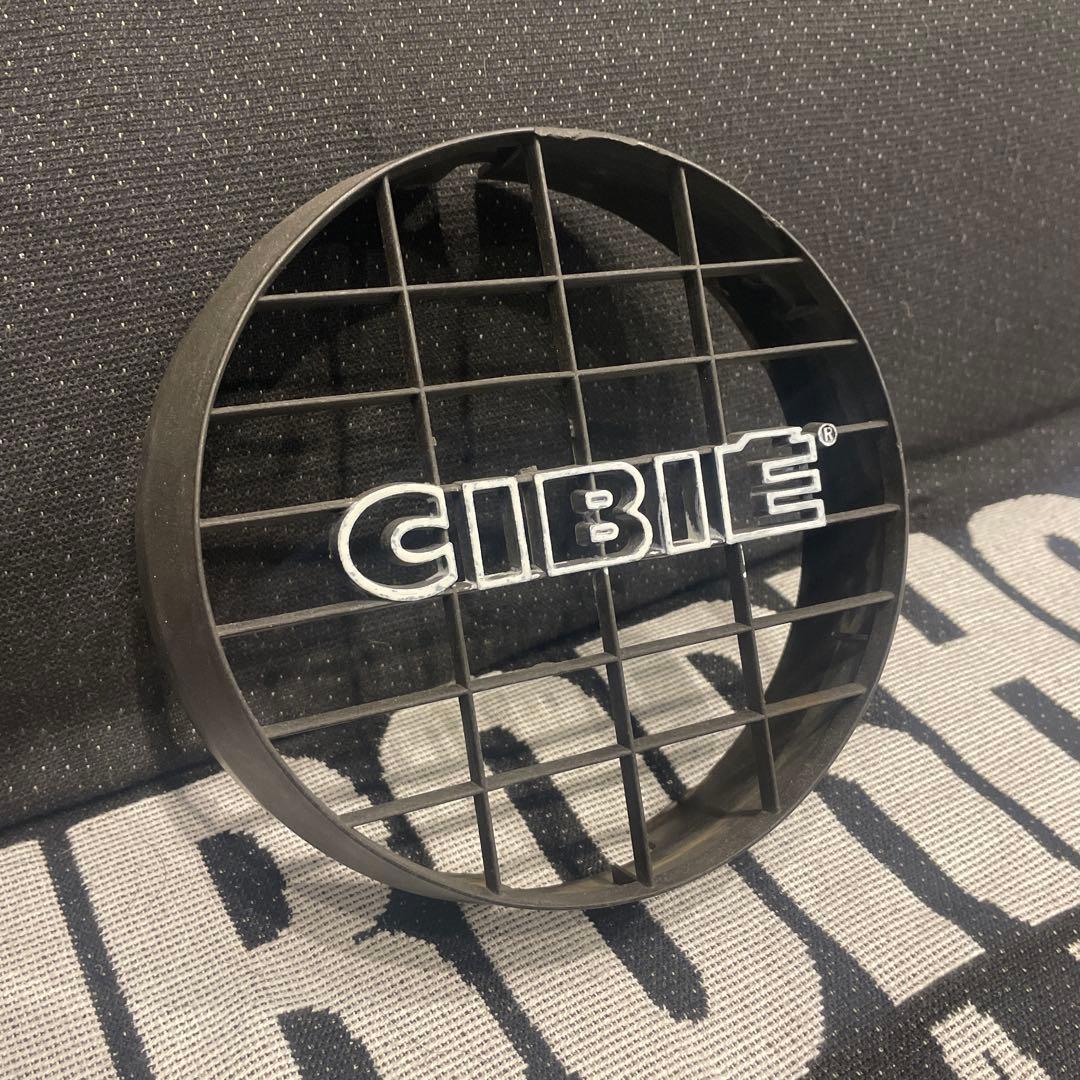 【希少】当時物　CIBIÉ ライトカバー ストーンガード