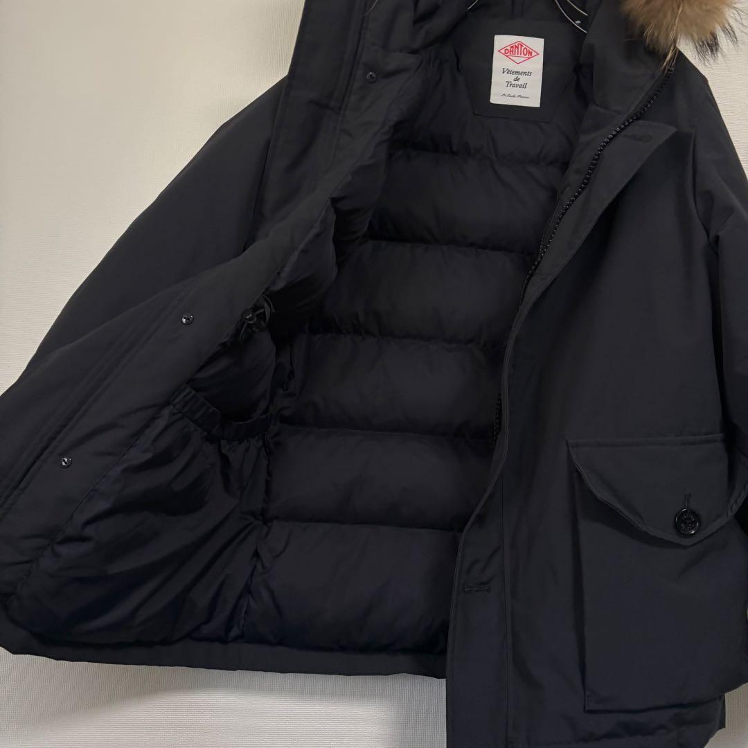 【美品】ダントン ダウンジャケット グレー
