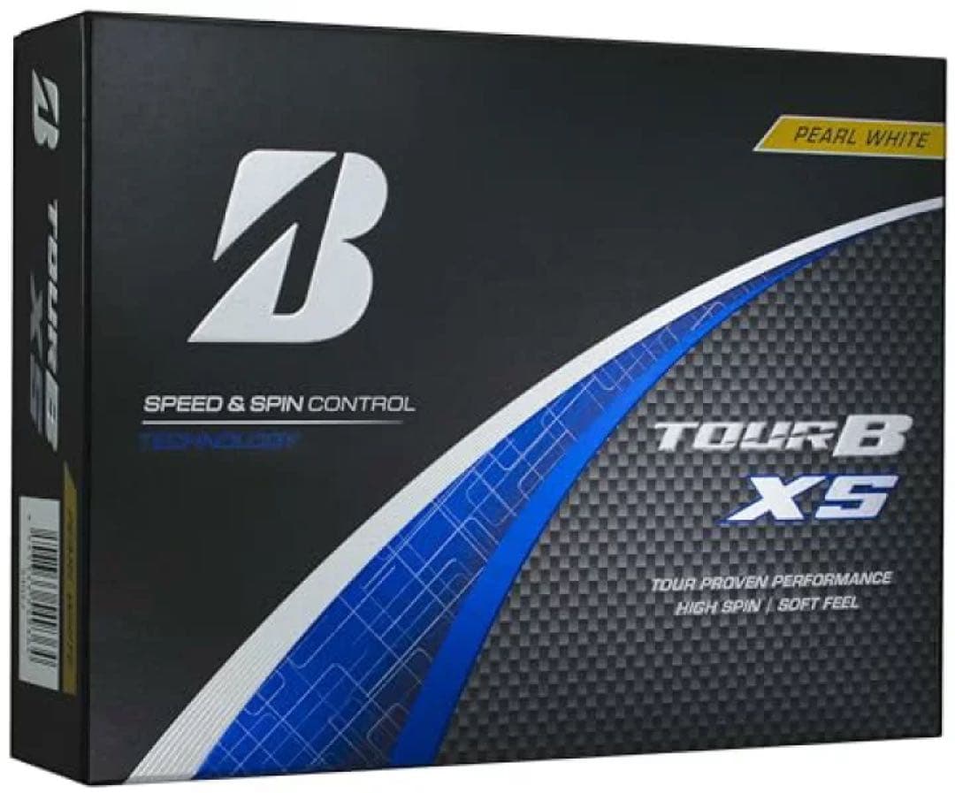 ブリヂストン ゴルフボール TOUR B XS パールホワイト 2ダース