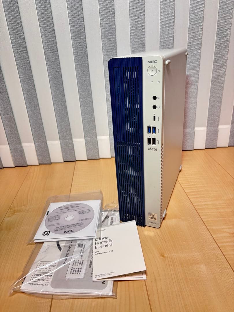 NEC デスクトップ Core i5 10世代 Office 美品