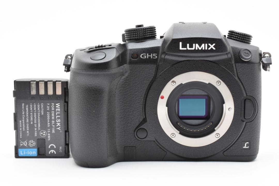 パナソニック Panasonic LUMIX RD-SPM049 (GH5)