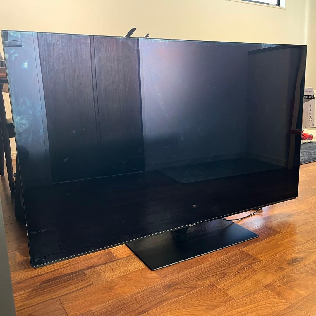 パナソニック55インチ大画面 有機ELテレビTH-55GZ1000ジャンク品