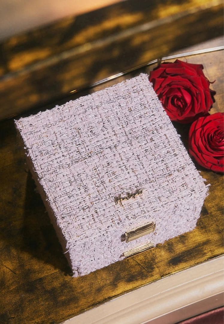 Herlipto ホリデー　ノベルティ アクセサリーケース 袋入り新品