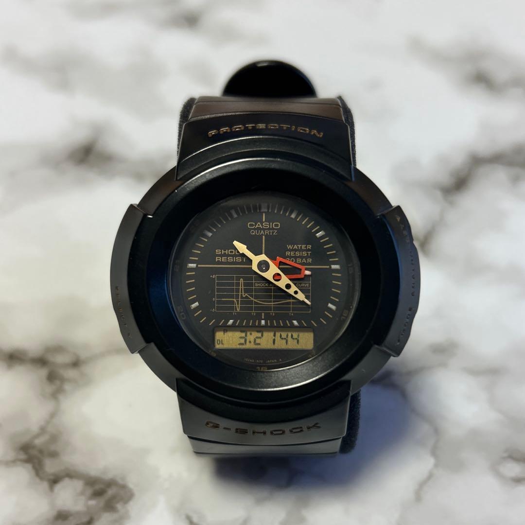 希少 CASIO ジーショック 初期モデル AW-500