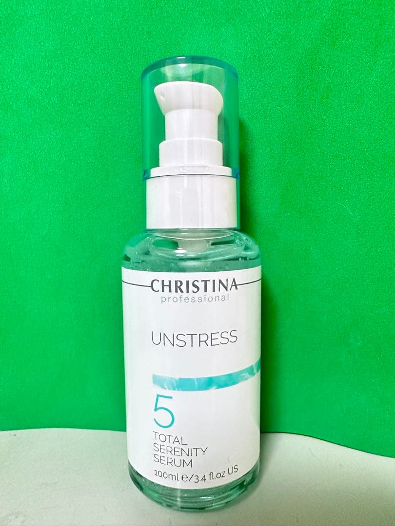 クリスティーナ アンストレス トータルセレニティセラム100ml 1本