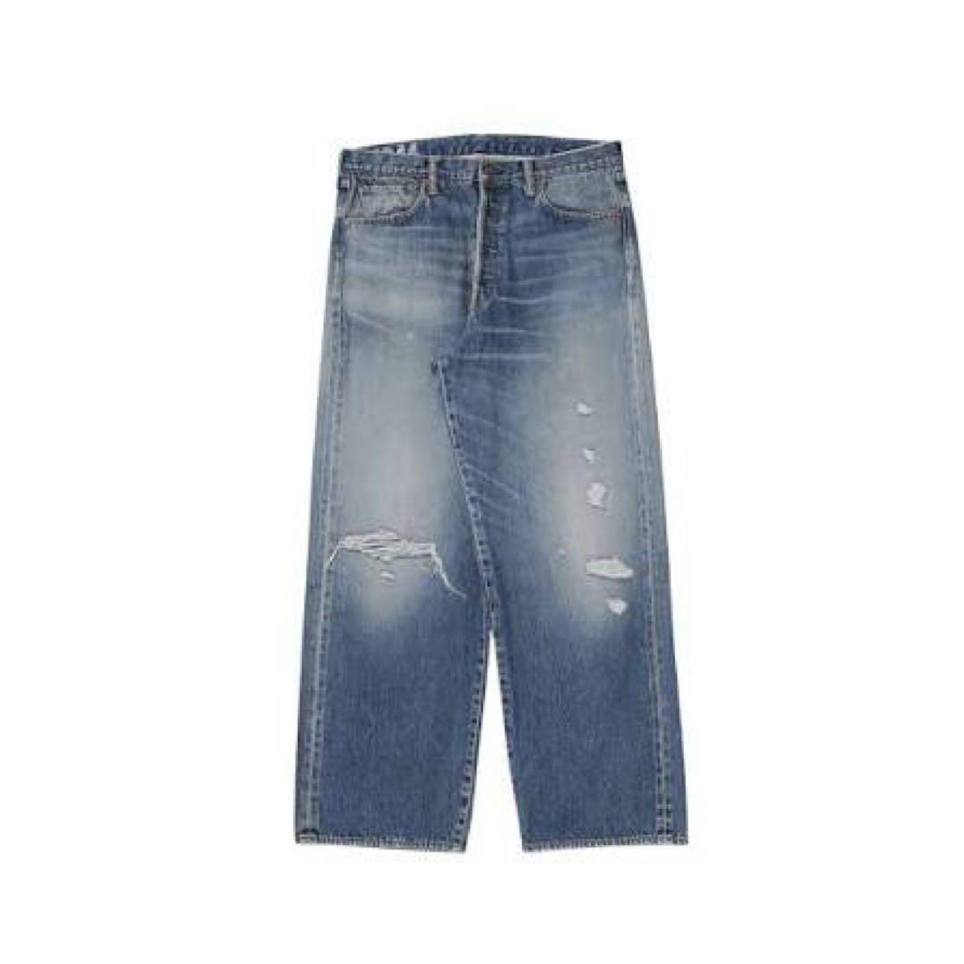 パンツ VISVIM 01 EX WD DMGD-44 W30L30
