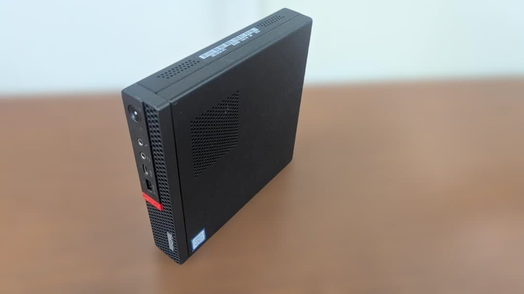 ミニPC Lenovo ThinkStation P330 Tiny