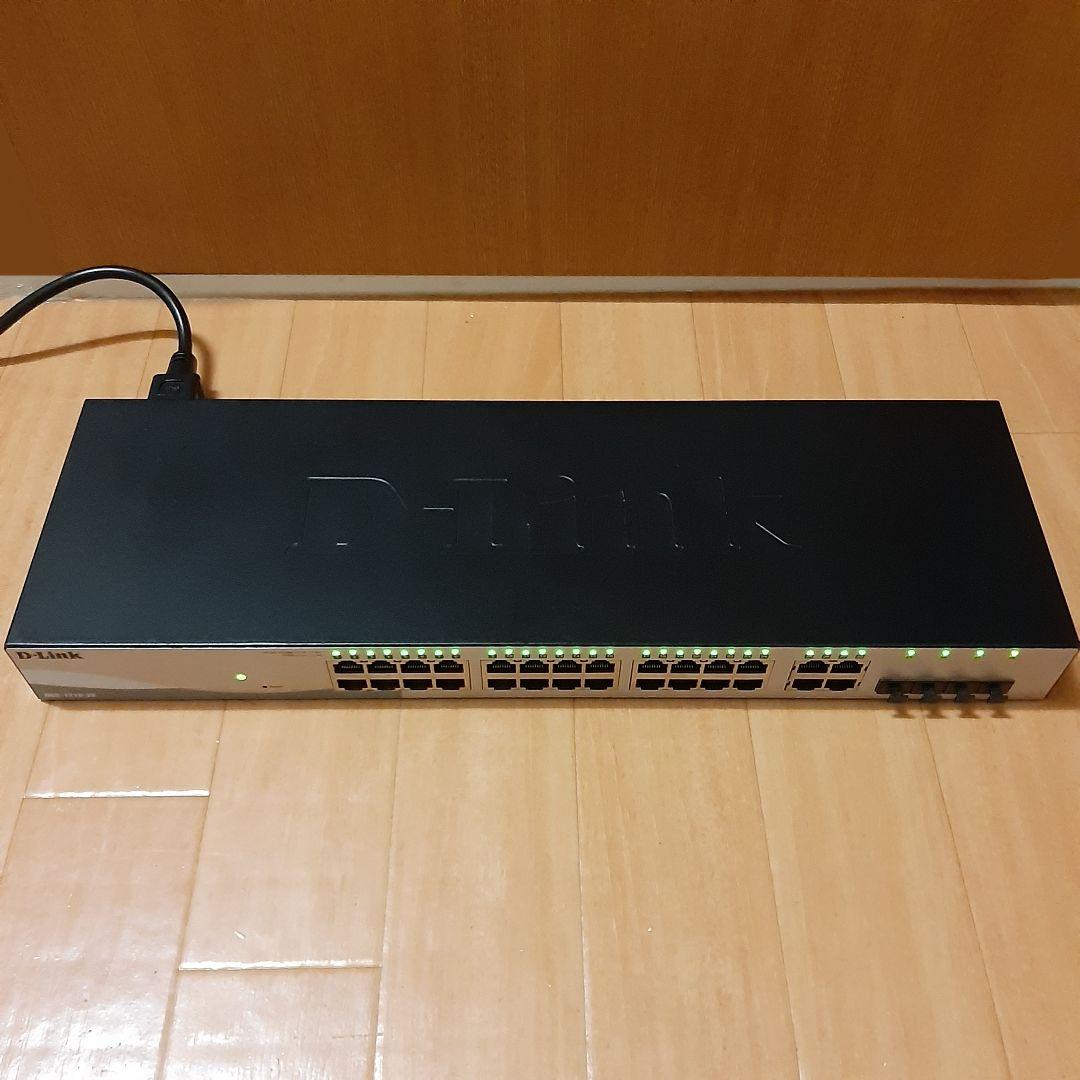 スイッチハブD-LinkスマートスイッチングハブDGS-1210-28ポート