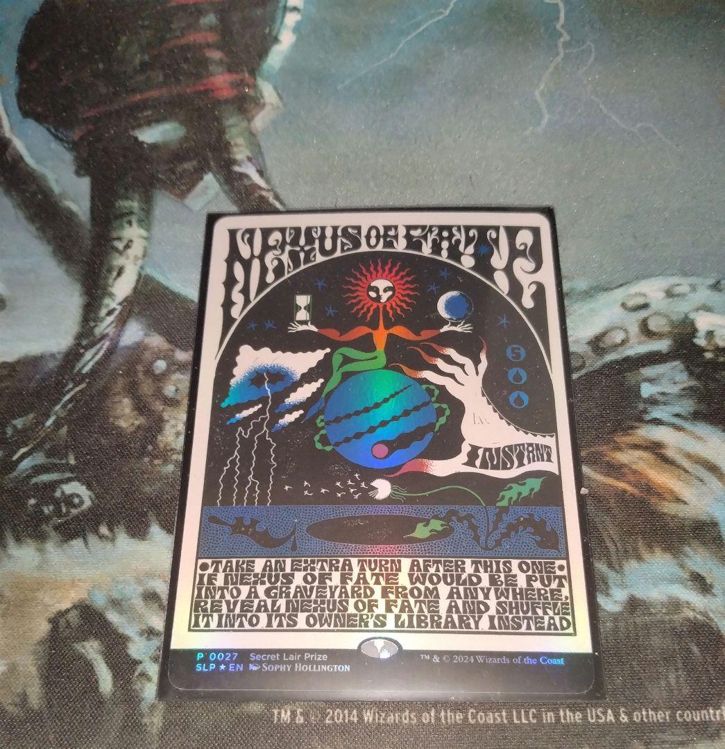 【超美品】mtg 運命のきずな　プロモ　foil