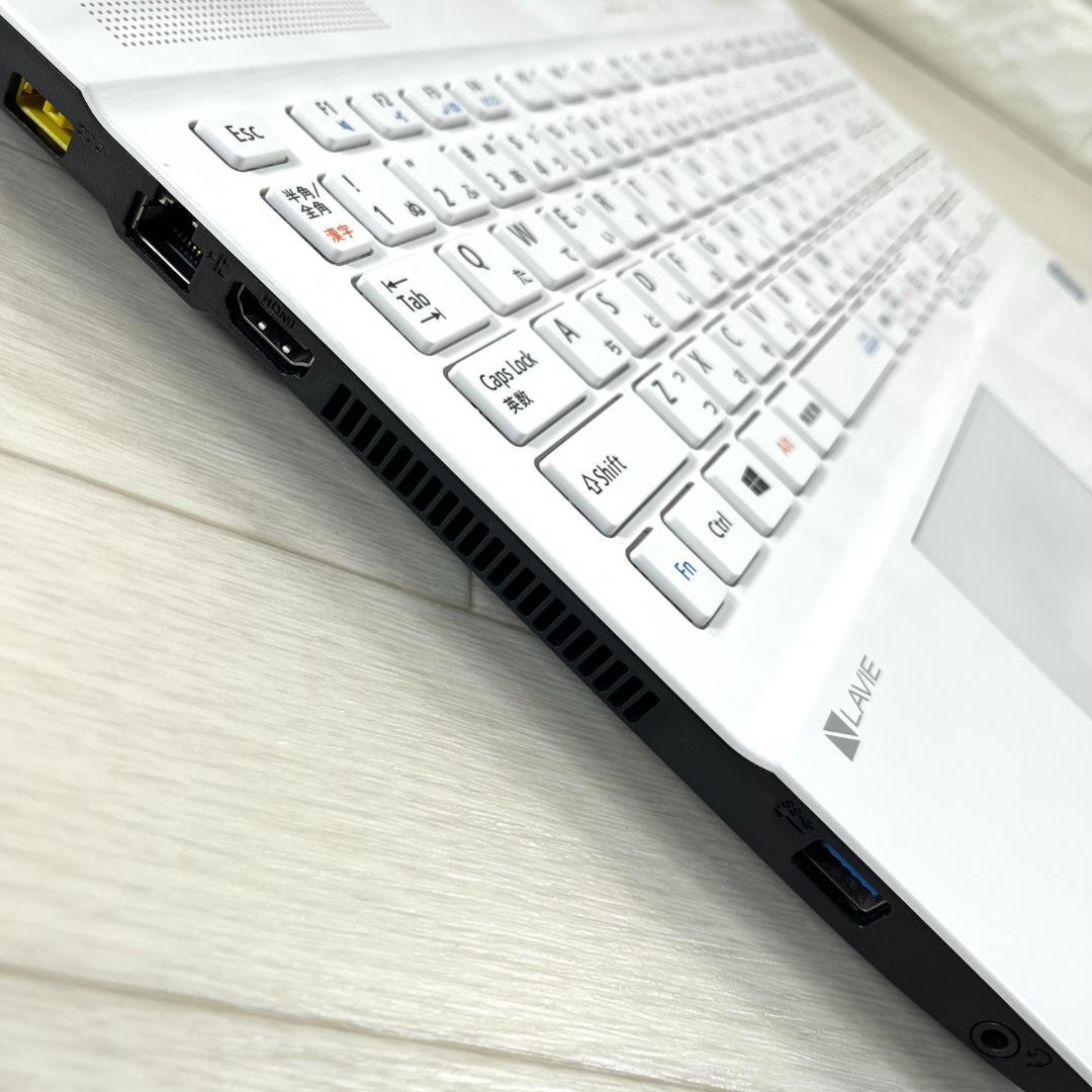 NEC i7 新品SSD500 メモリ8G Windows11 ノートパソコン♪