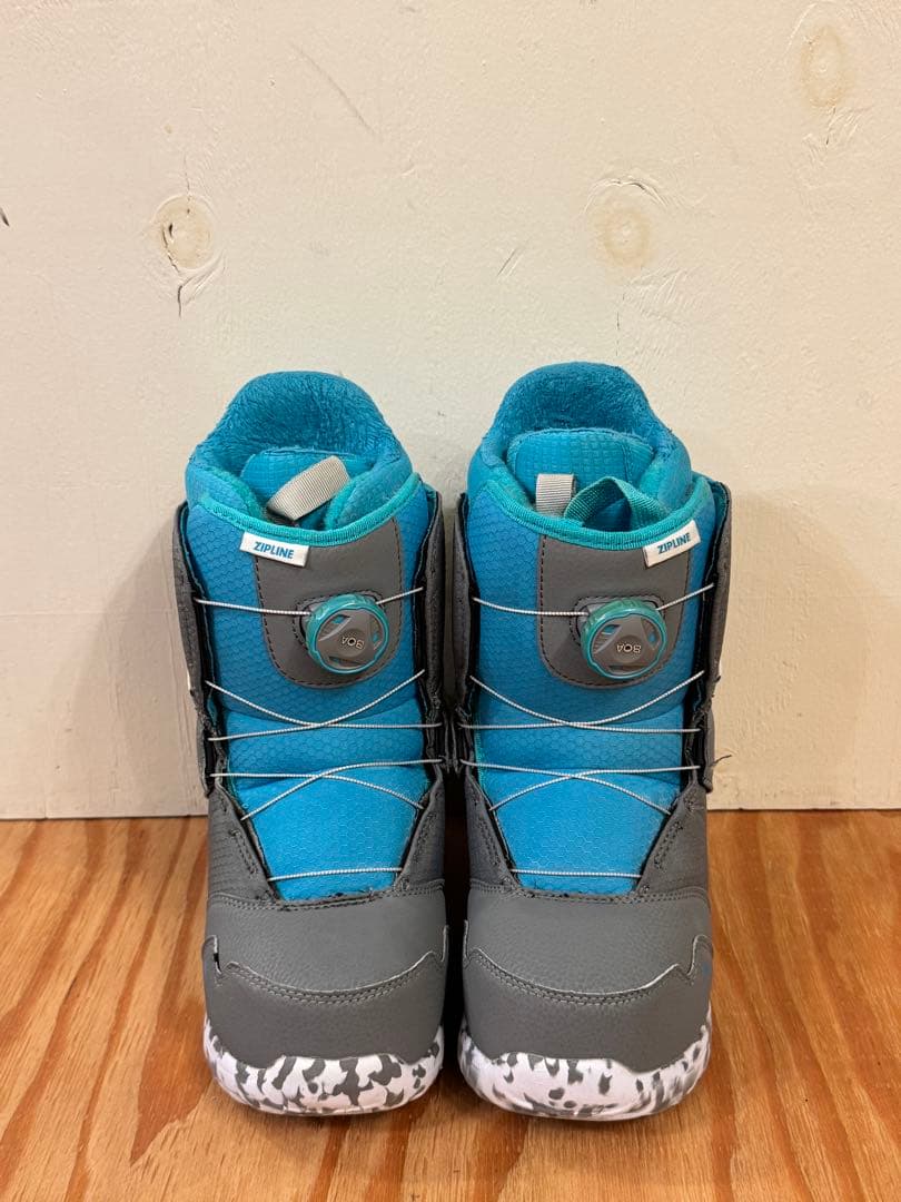 Burton ブーツ22センチ　youth ZIPLINE BOA