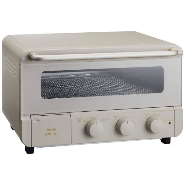 ブルーノ スチーム＆ベイク トースター(グレージュ)(新品未使用)