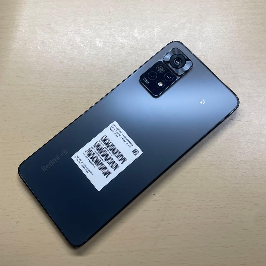 Redmi Note 11 Pro 5G 128GB SIMフリー　割れなし